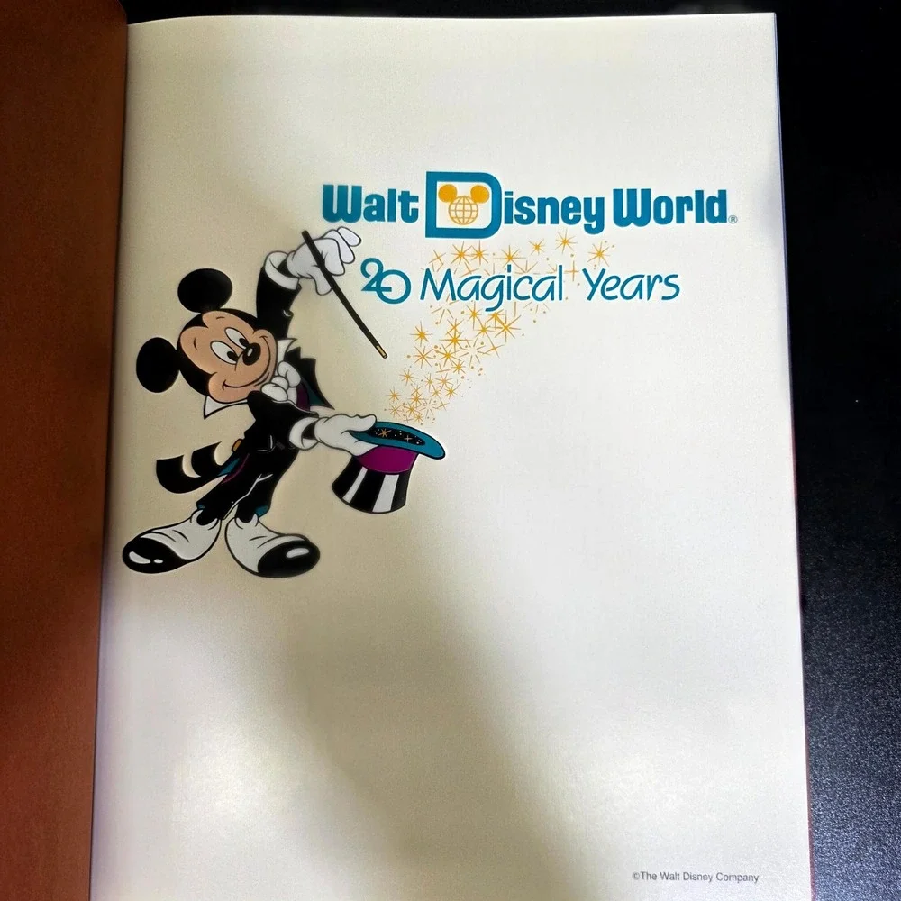 Disney Art Books Lot 3pc Vintage WDW 20th Anniversary Art of Walt Disney Finch